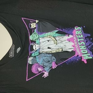 Torrid Off the shoulder Universal Movie monsters T